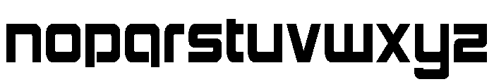Yielding Timber Condensed Font LOWERCASE