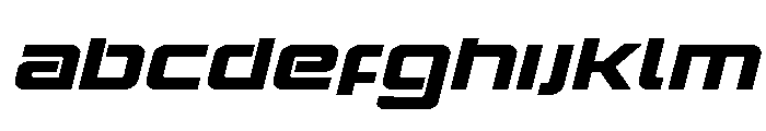 Yielding Timber Expanded Italic FONT