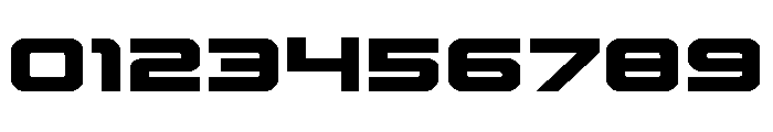 Yielding Timber Expanded Font OTHER CHARS
