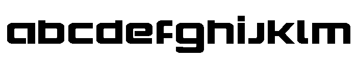 Yielding Timber Expanded Font UPPERCASE