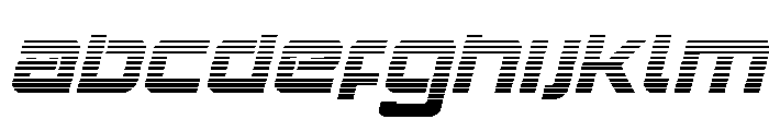 Yielding Timber Gradient Italic FONT