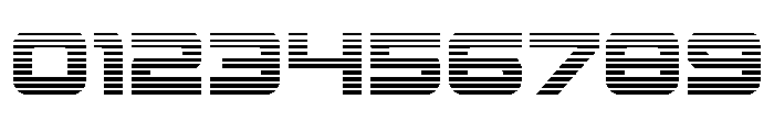 Yielding Timber Gradient Font OTHER CHARS