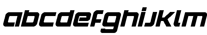 Yielding Timber Italic Font UPPERCASE
