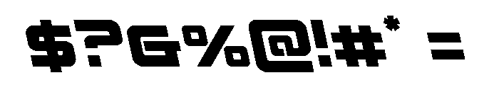 Yielding Timber Leftalic Font OTHER CHARS