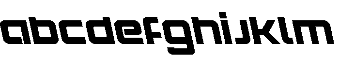 Yielding Timber Leftalic Font UPPERCASE