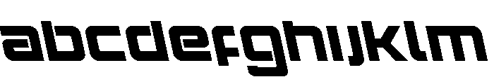 Yielding Timber Leftalic FONT