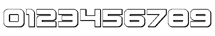 Yielding Timber Outline Font OTHER CHARS