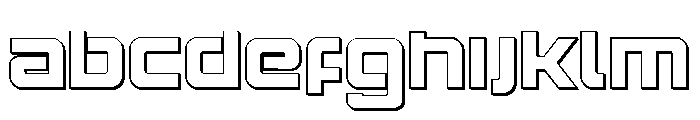 Yielding Timber Outline FONT