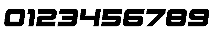 Yielding Timber Semi-Italic Font OTHER CHARS