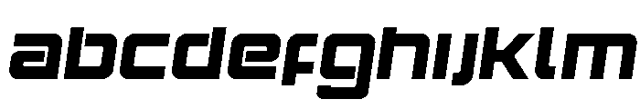 Yielding Timber Semi-Italic FONT