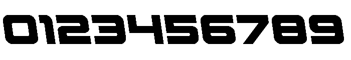 Yielding Timber Semi-Leftalic Font OTHER CHARS