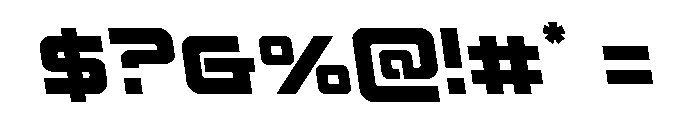 Yielding Timber Semi-Leftalic Font OTHER CHARS