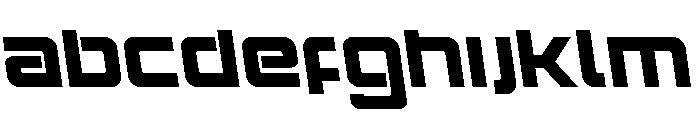 Yielding Timber Semi-Leftalic FONT