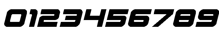 Yielding Timber Spaced Italic Font OTHER CHARS