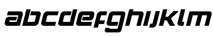 Yielding Timber Spaced Italic FONT