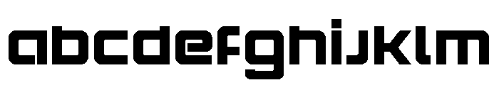 Yielding Timber Spaced Font UPPERCASE