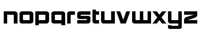 Yielding Timber Spaced Font UPPERCASE