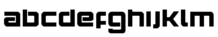 Yielding Timber Spaced FONT