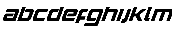 Yielding Timber Super-Italic FONT