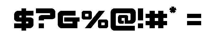 Yielding Timber Font OTHER CHARS