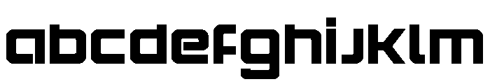 Yielding Timber Font UPPERCASE