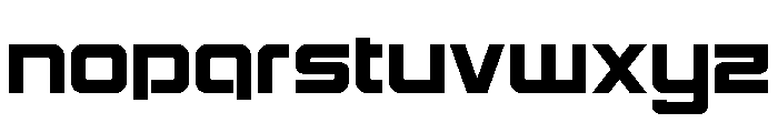 Yielding Timber Font LOWERCASE