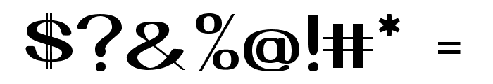 Yiggivoo Unicode Font OTHER CHARS