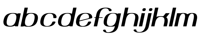 YiggivooUnicode-Italic Font LOWERCASE