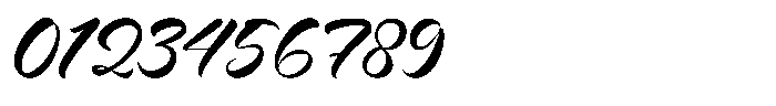 Yibuk Recity Recity Script Regular Font OTHER CHARS