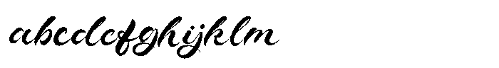 Yibuk Recity Recity Script Regular FONT