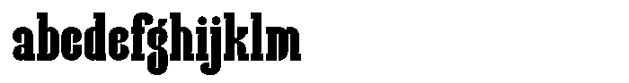 Yibuk Recity YIBUK Regular FONT