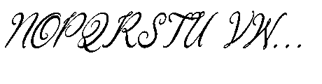 Yinderia Italic Font UPPERCASE