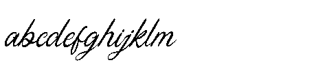 Yinderia Italic FONT