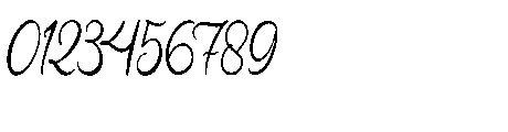 Yinderia Regular Font OTHER CHARS