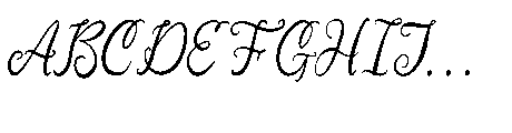Yinderia Regular Font UPPERCASE