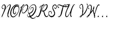 Yinderia Regular Font UPPERCASE