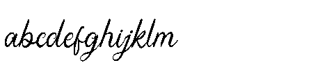 Yinderia Regular FONT
