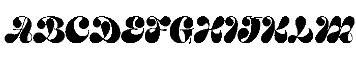 Yink Regular Font UPPERCASE