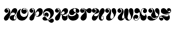 Yink Regular Font UPPERCASE