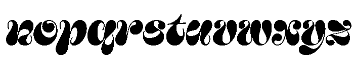 Yink Regular Font LOWERCASE