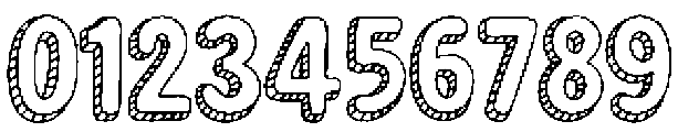 YJ Knotted Ink Regular otf (400) Font OTHER CHARS