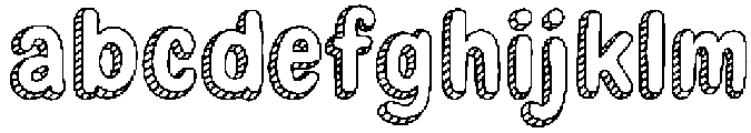 YJ Knotted Ink Regular otf (400) FONT
