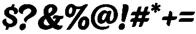 YJC Coco Swash Regular otf (400) Font OTHER CHARS