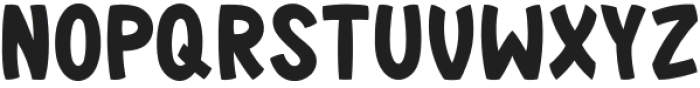 YJC Hillside Hop Regular otf (400) Font UPPERCASE