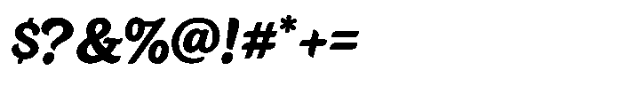 YJ Coco Swash Font OTHER CHARS
