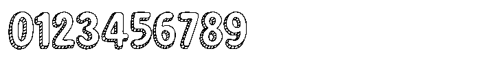 YJ Knotted Ink Font OTHER CHARS