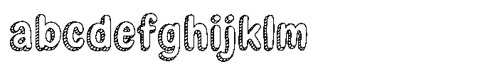 YJ Knotted Ink FONT