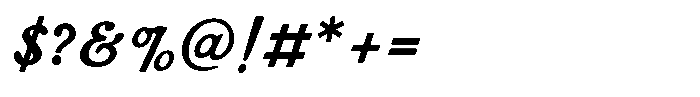YJC Dear Dotty Font OTHER CHARS