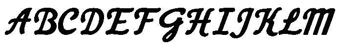 YJC Dear Dotty Font UPPERCASE