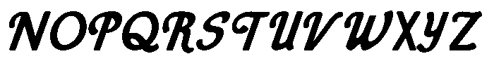 YJC Dear Dotty Font UPPERCASE